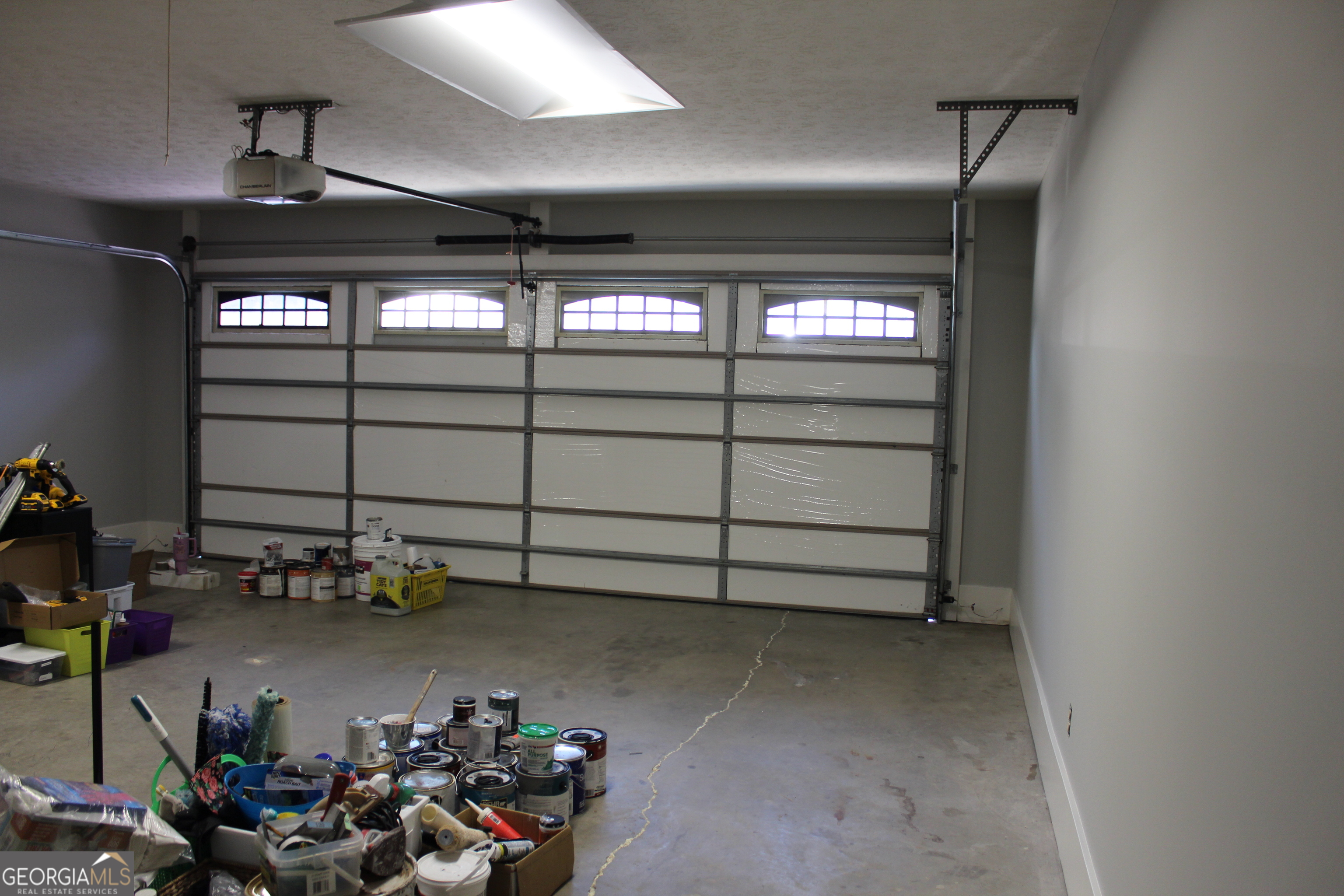 33 Lee Road Phenix City, AL 36870 - Photo 20 of 47 a view of a garage with rack and bicycle