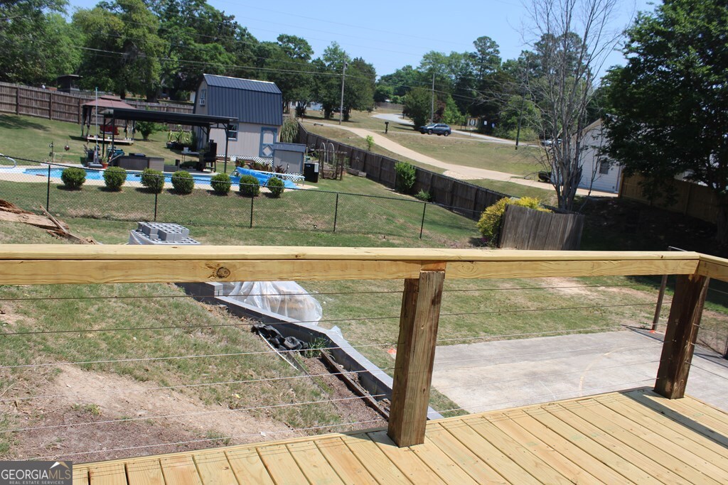 33 Lee Road Phenix City, AL 36870 - Photo 38 of 47 a view of a swimming pool with a patio