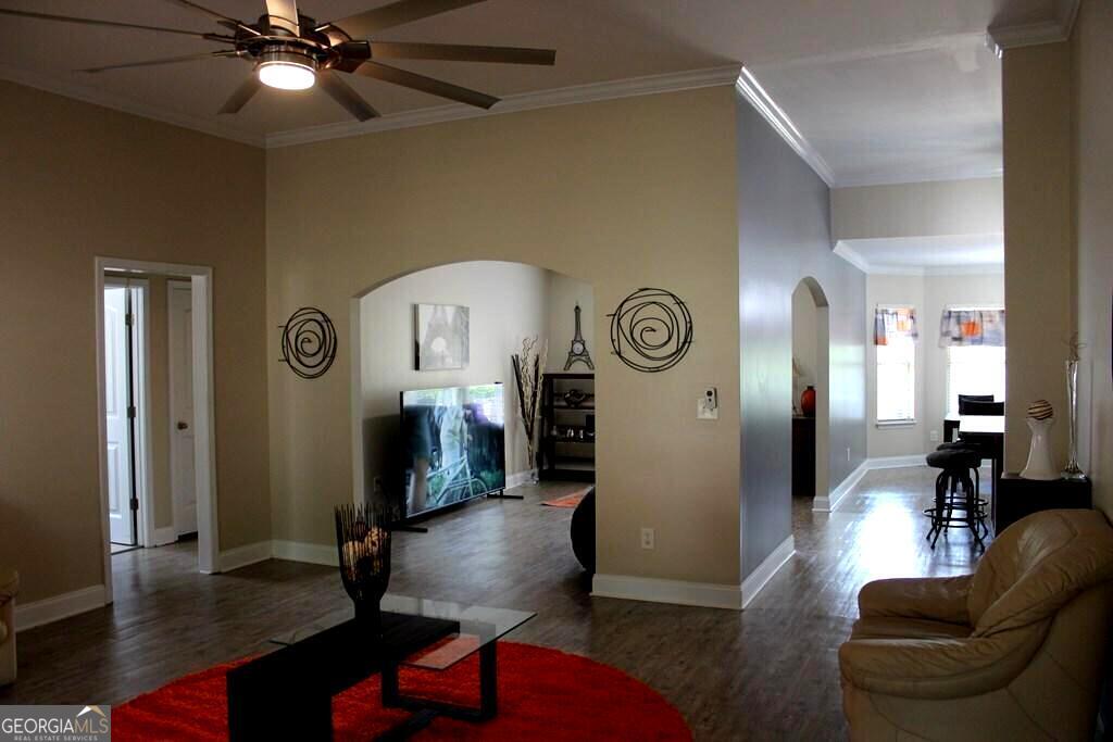 33 Lee Road Phenix City, AL 36870 - Photo 4 of 47 a living room with furniture and wooden floor