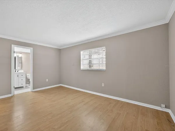 wooden floor in a room