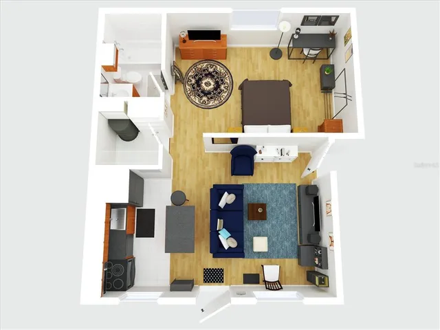 $1,575 | 2507 East Central Boulevard, Unit 21, Orlando, FL 32803