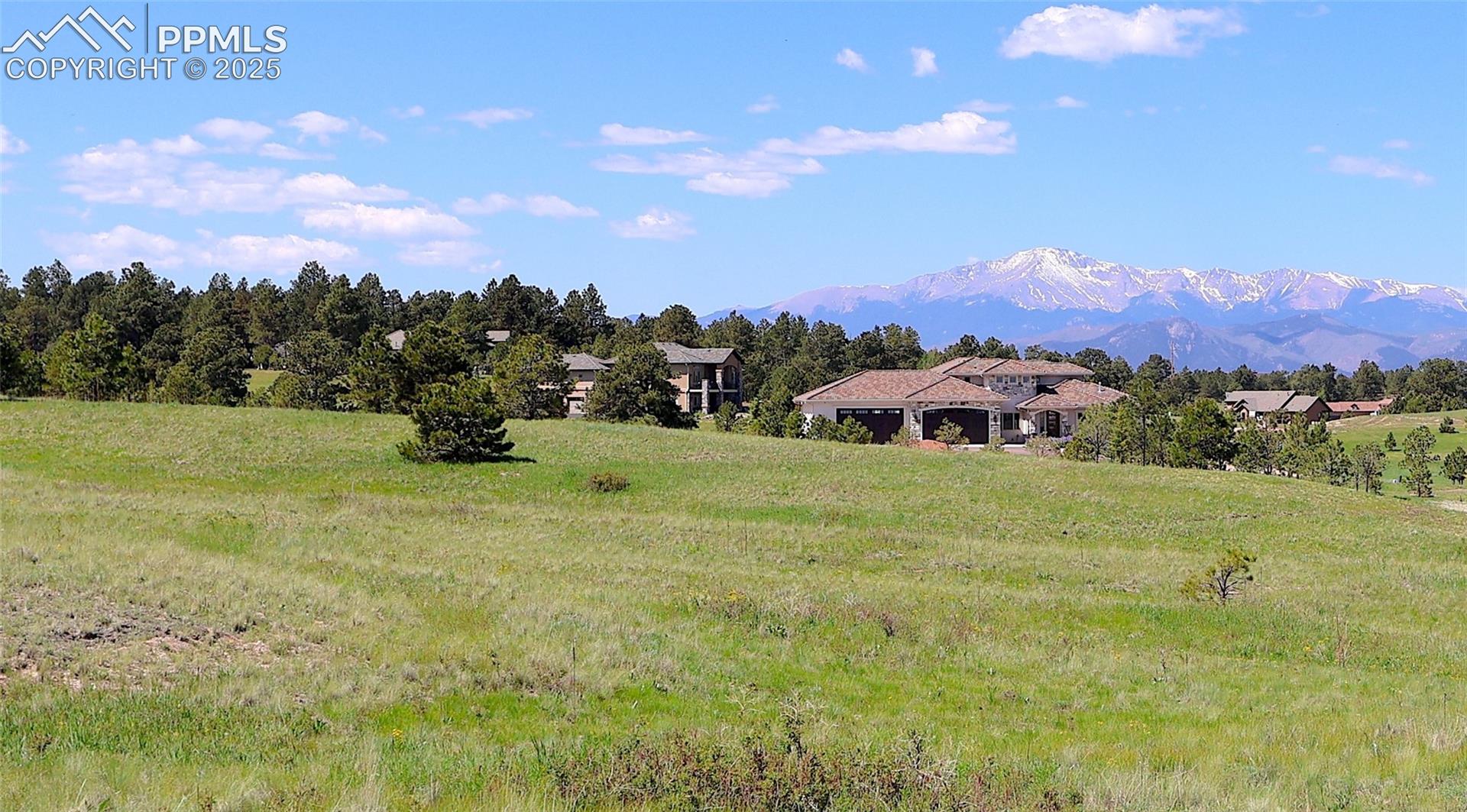 4643 Settlers Ranch Road Colorado Springs, CO 80908 - Photo 22 of 28 Views of Pikes Peak and Lot