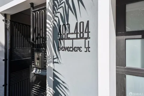 $2,495,000 | 484 Belvedere Street, San Francisco, CA 94117