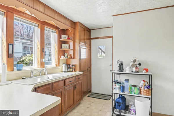 a very nice looking room with a large window