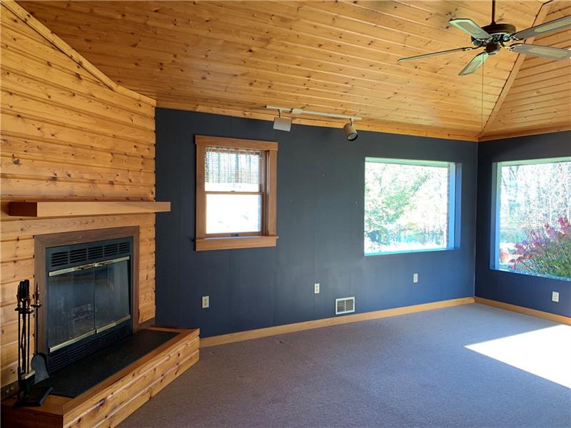 110 Thorne Road Washington, PA 15301 - Photo 4 of 25 Large windows let in the outdoor beauty.