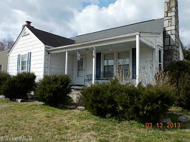 606 South Franklin Road Mount Airy, NC 27030 - Photo 1 of 12 Exterior Front.