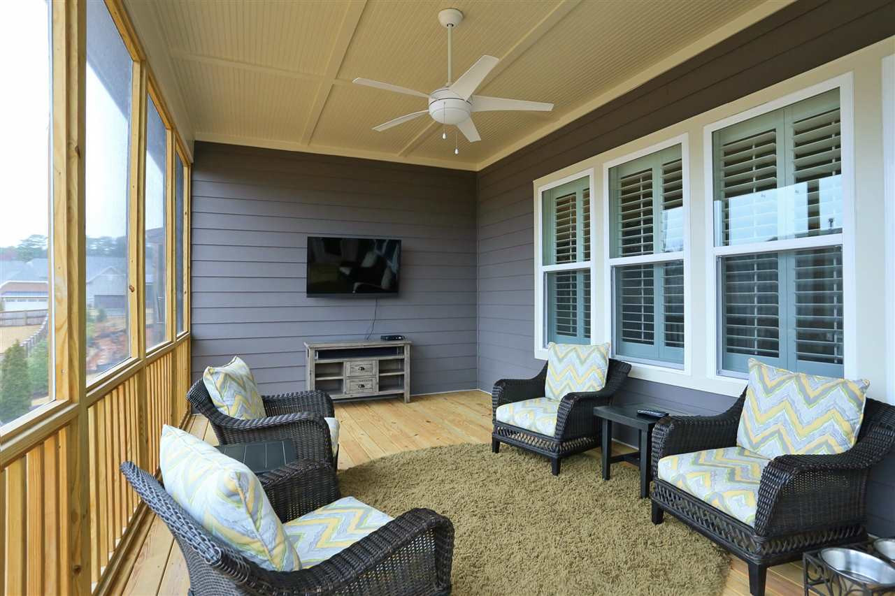 8437 Lentic Court Raleigh, NC 27615 - Photo 13 of 17 You will live on this screen porch much of the year in our mild climate. screen porch