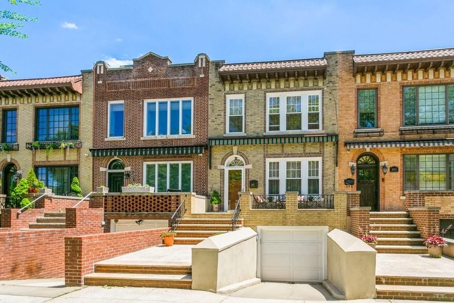 a view of a building with a outdoor view