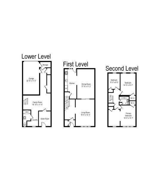 8917 Ridge Boulevard Brooklyn, NY 11209 - Photo 24 of 24 a picture of a floor plan