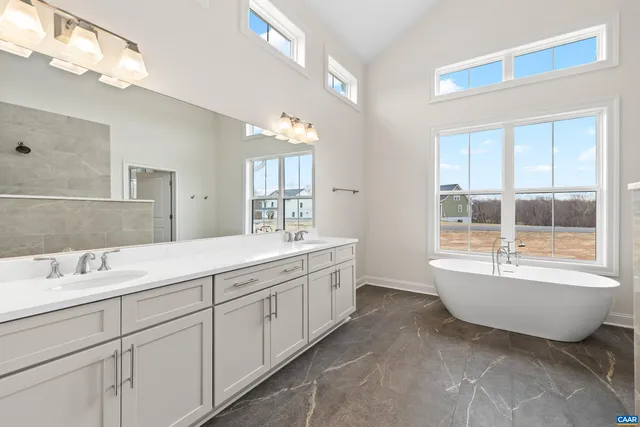 a view of an ocean beach