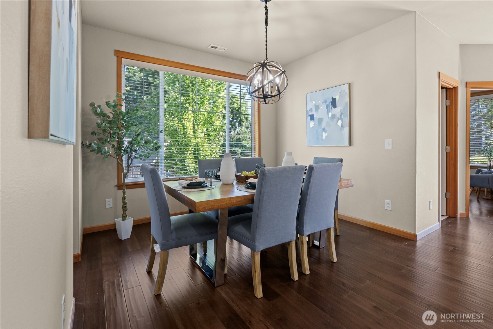 2005 Shattuck Avenue South Renton, WA 98055 - Photo 8 of 40 a view of a dining room with furniture window and wooden floor