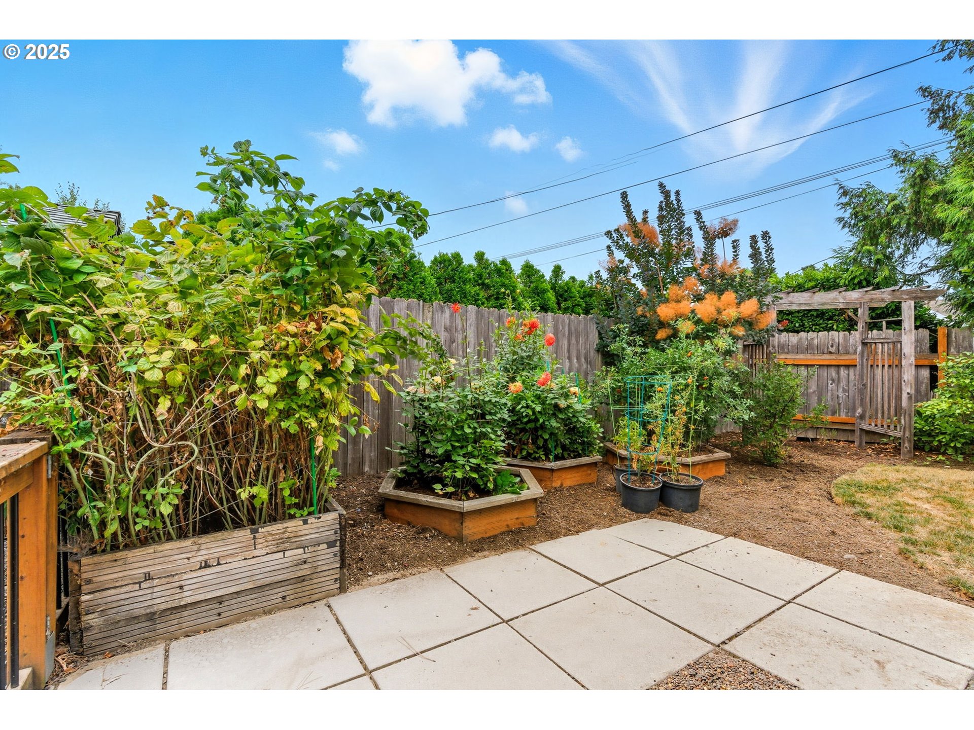 8975 Southwest Homewood Street Portland, OR 97225 - Photo 37 of 39 Garden
