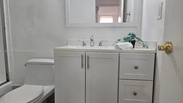 a close view of utility room