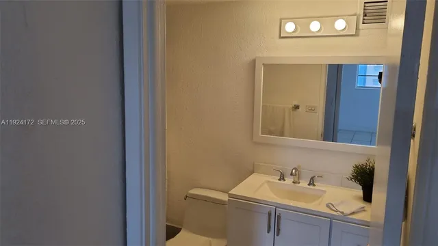 an empty room and window