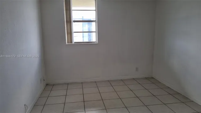 a view of a small space