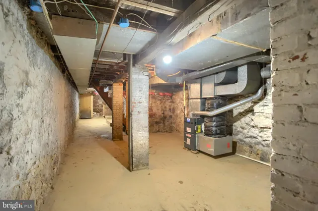 a front view of a house with a window