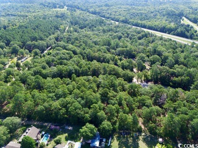 Lot1 Pee Dee School Road Marion, SC 29571 - Photo 3 of 10 Aerial view of a heavily wooded area