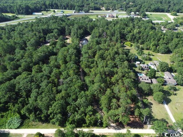 Lot1 Pee Dee School Road Marion, SC 29571 - Photo 4 of 10 Aerial view of property's location featuring a forest