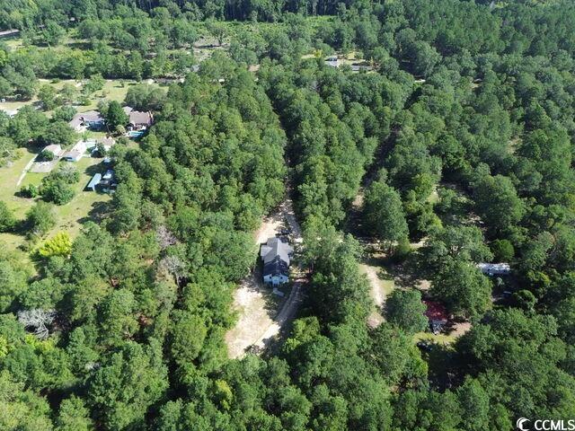 Lot1 Pee Dee School Road Marion, SC 29571 - Photo 6 of 10 Aerial view of property's location featuring a heavily wooded area