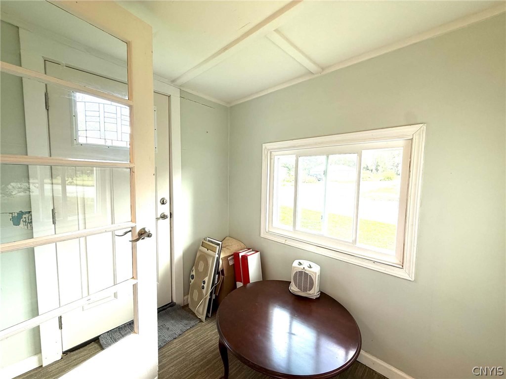 628 Fitch Street Oneida, NY 13421 - Photo 15 of 25 Enclosed porch and side entrance
