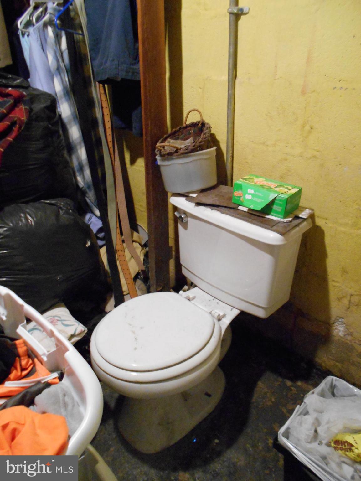 323 West Riverview Road Baltimore, MD 21225 - Photo 16 of 26 Toilet in lower level