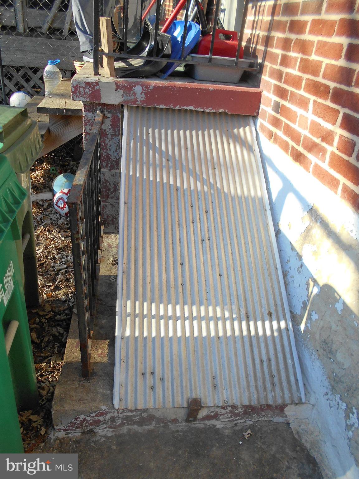 323 West Riverview Road Baltimore, MD 21225 - Photo 23 of 26 Exterior Basement Entrance