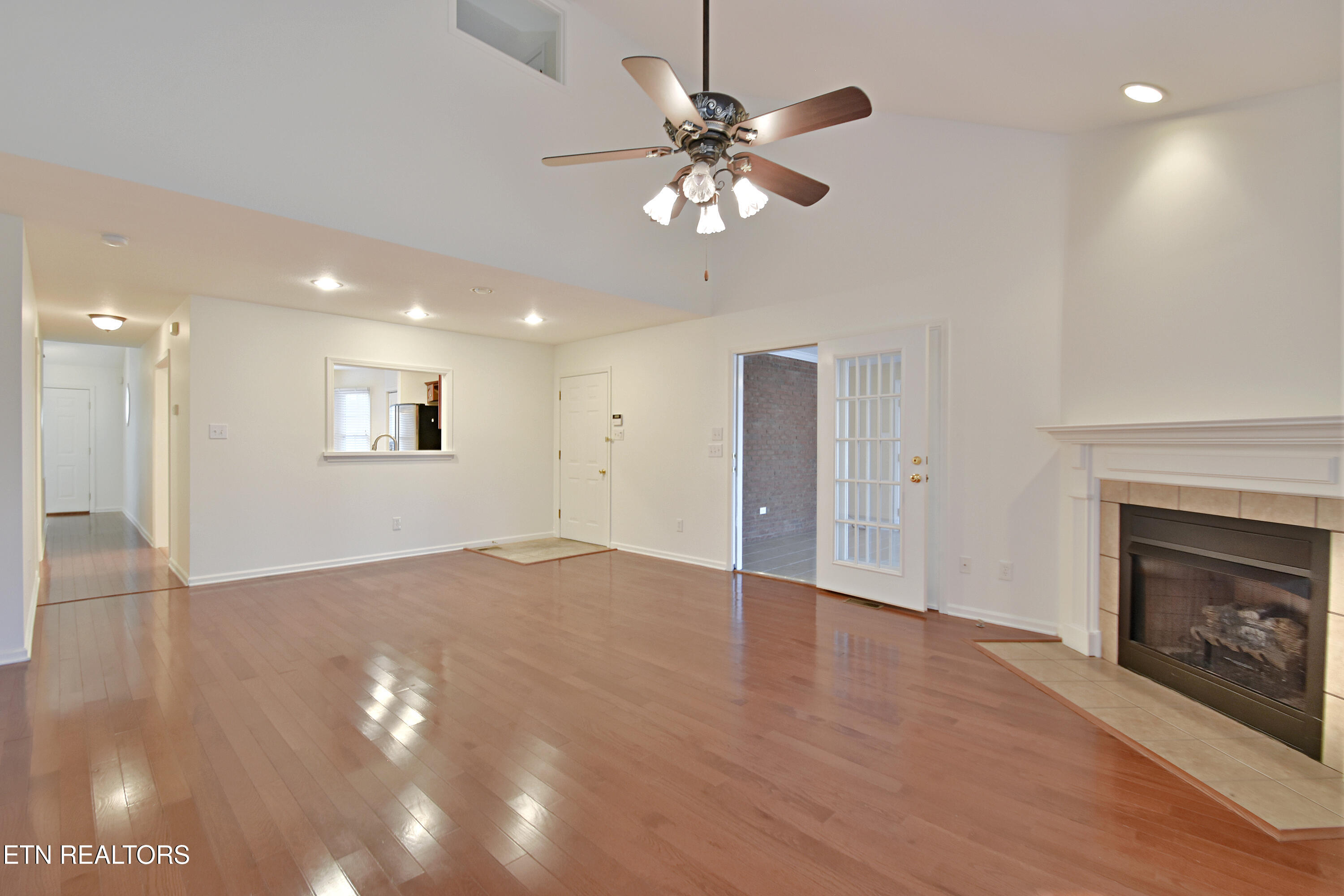 7635 St Baron Way Powell, TN 37849 - Photo 14 of 31 Vaulted Ceilings In Family Room