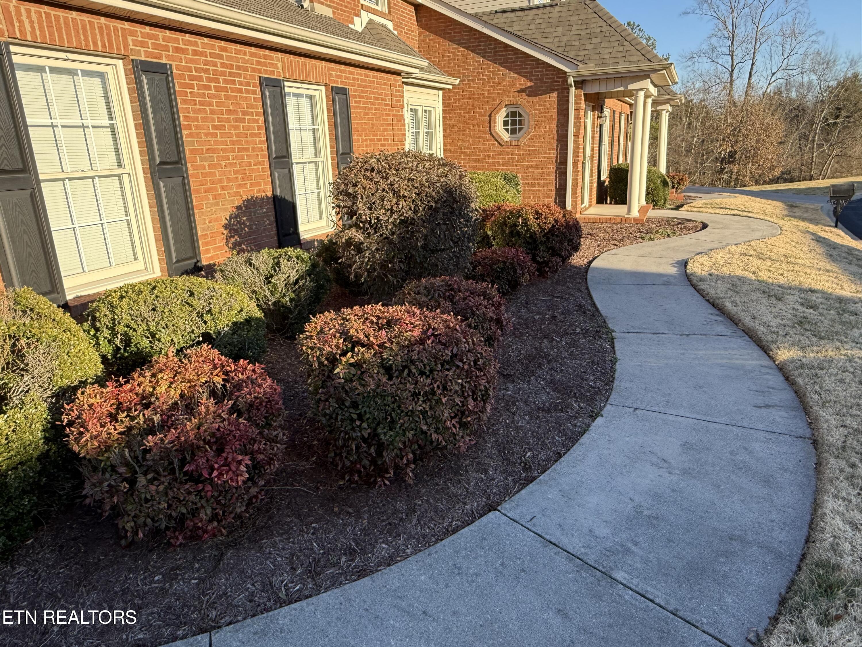 7635 St Baron Way Powell, TN 37849 - Photo 2 of 31 Gorgeous Manicured Landscaping