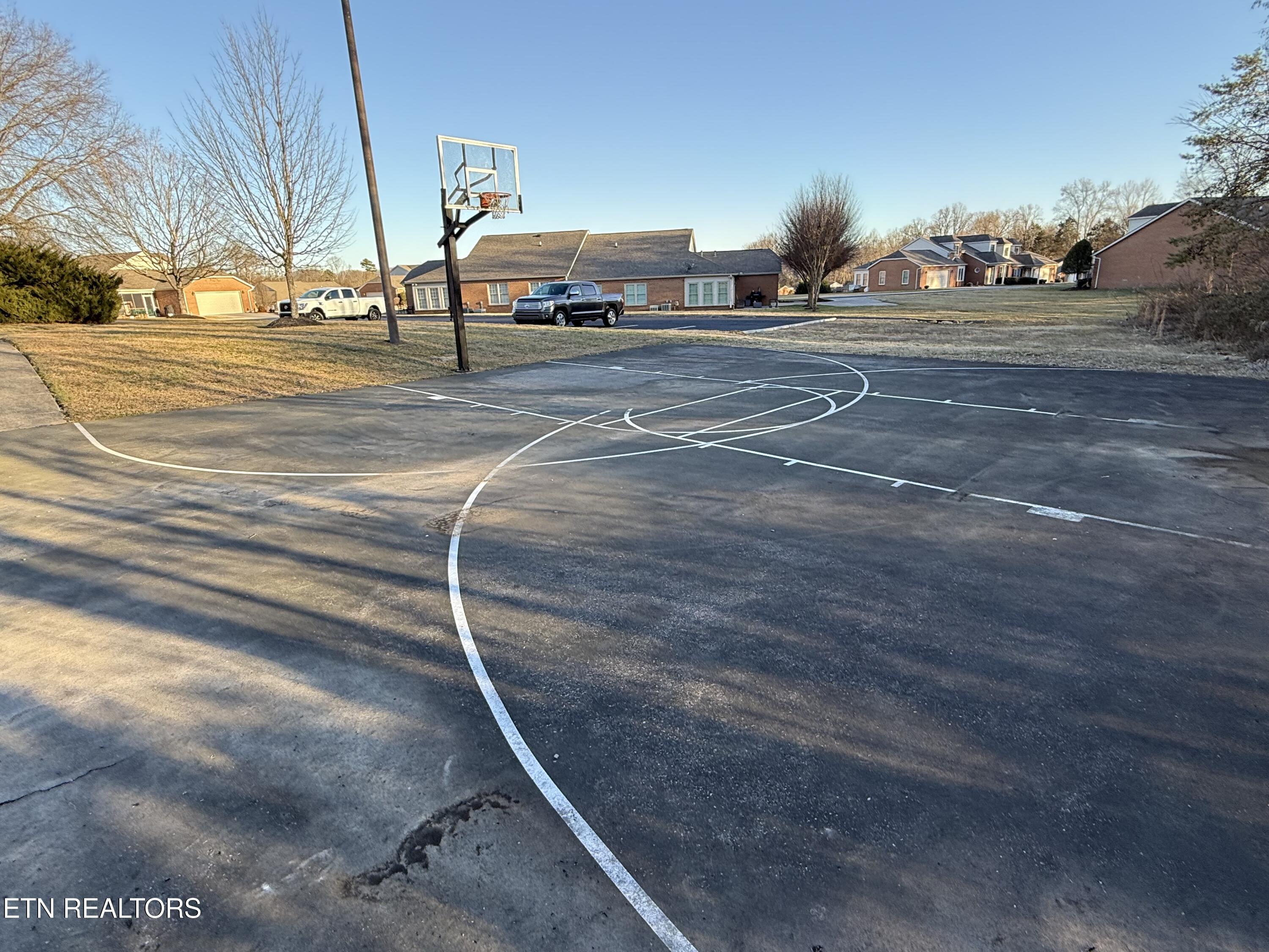 7635 St Baron Way Powell, TN 37849 - Photo 29 of 31 Basketball Court