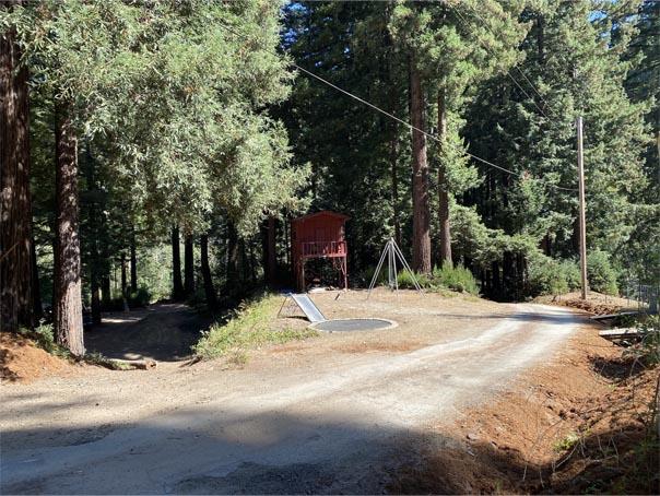 1800 Tucker Road Scotts Valley, CA 95066 - Photo 14 of 33 a street view along with trees