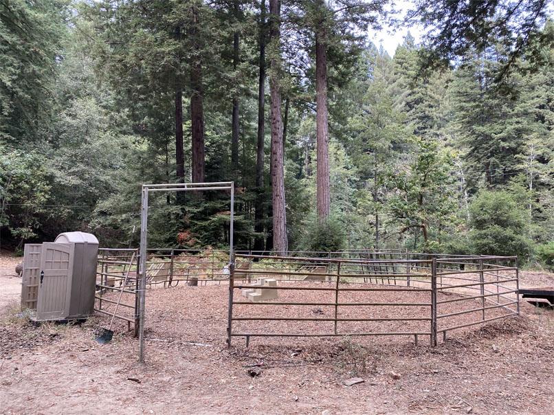 1800 Tucker Road Scotts Valley, CA 95066 - Photo 16 of 33 a view of outdoor space with seating