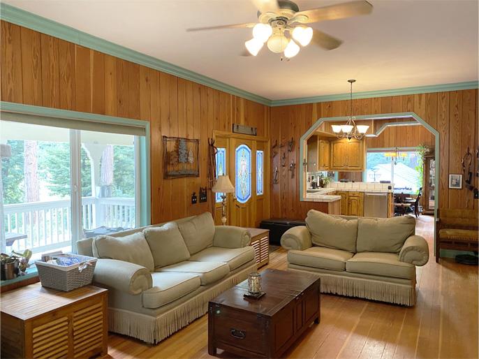 1800 Tucker Road Scotts Valley, CA 95066 - Photo 23 of 33 a living room with furniture and a large window