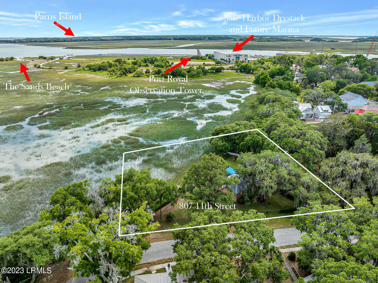 807 11th Street Port Royal, SC 29935 - Photo 19 of 20 807 11th Street-18