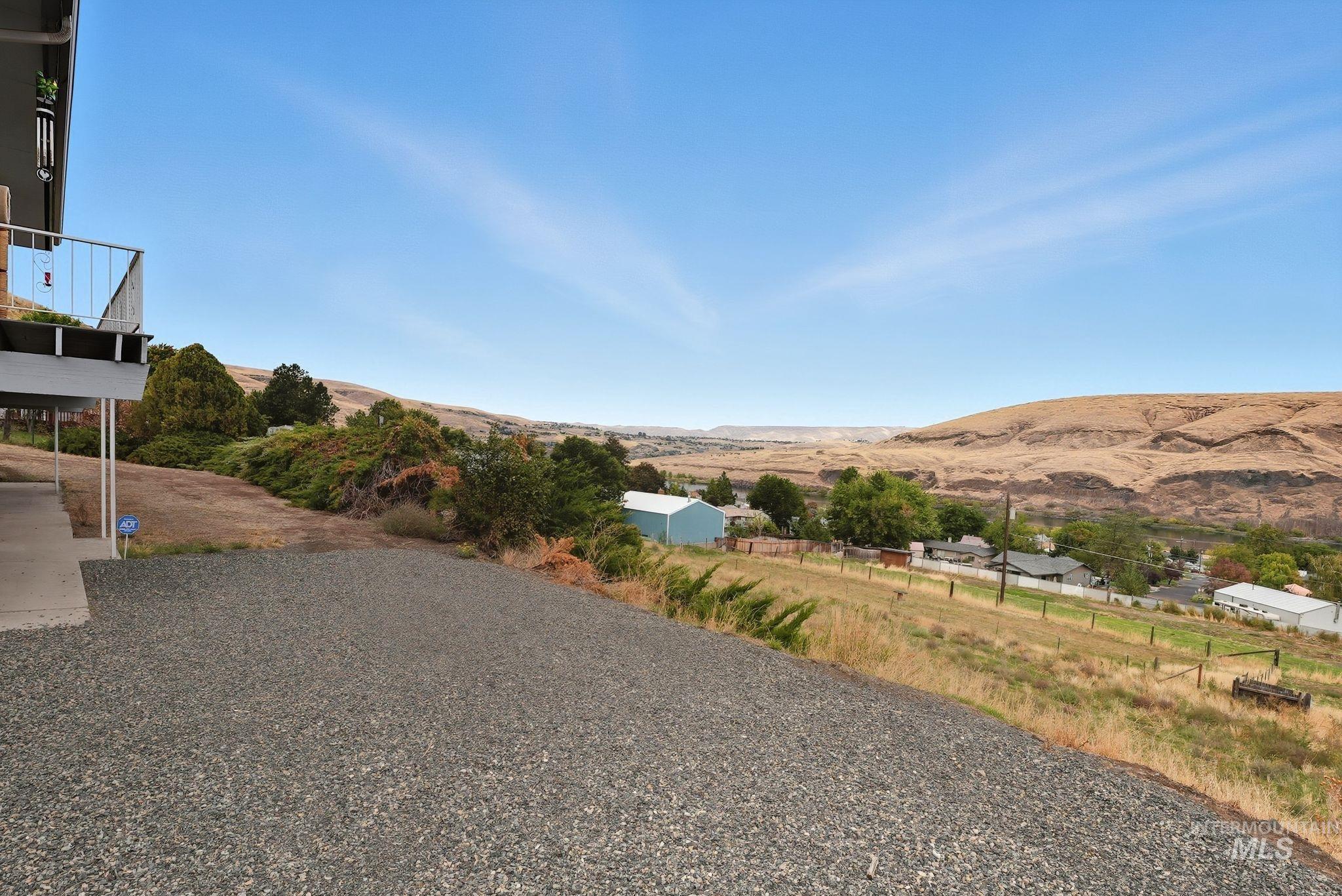 1101 5th Street Asotin, WA 99402 - Photo 38 of 48 View of yard with a mountain view and a view of rural / pastoral area