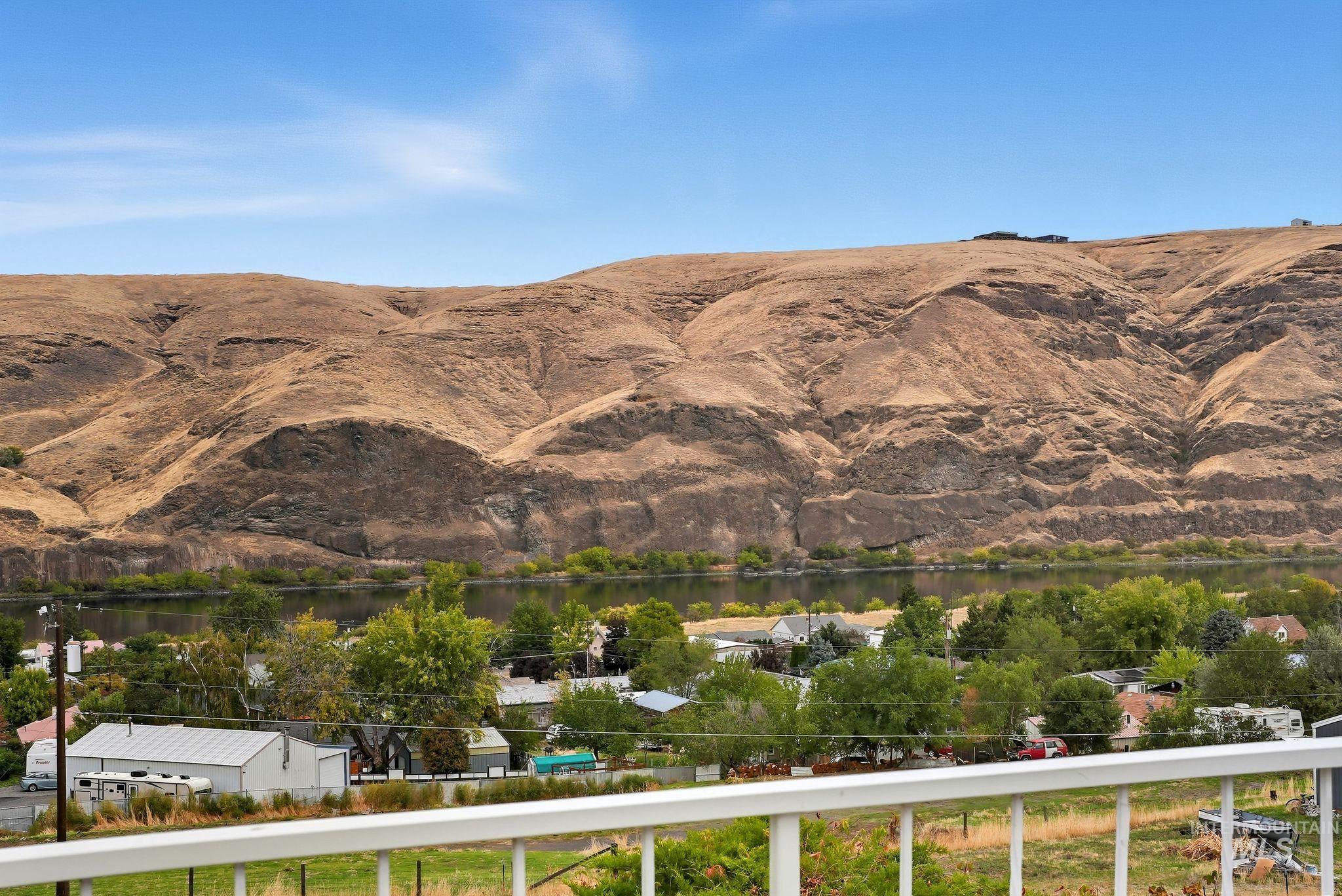 1101 5th Street Asotin, WA 99402 - Photo 40 of 48 Mountain view featuring a nearby body of water