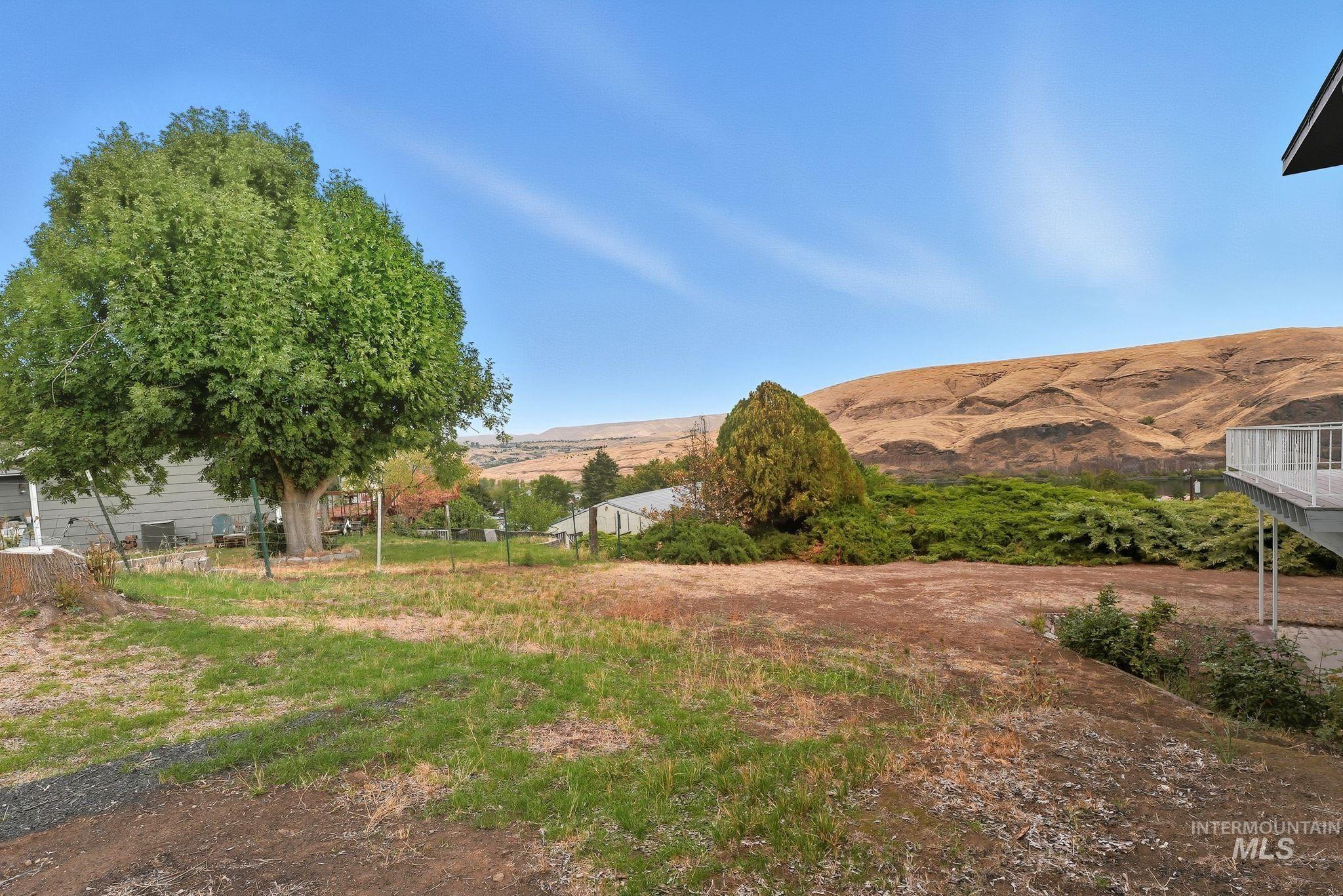 1101 5th Street Asotin, WA 99402 - Photo 43 of 48 View of yard with a mountain view