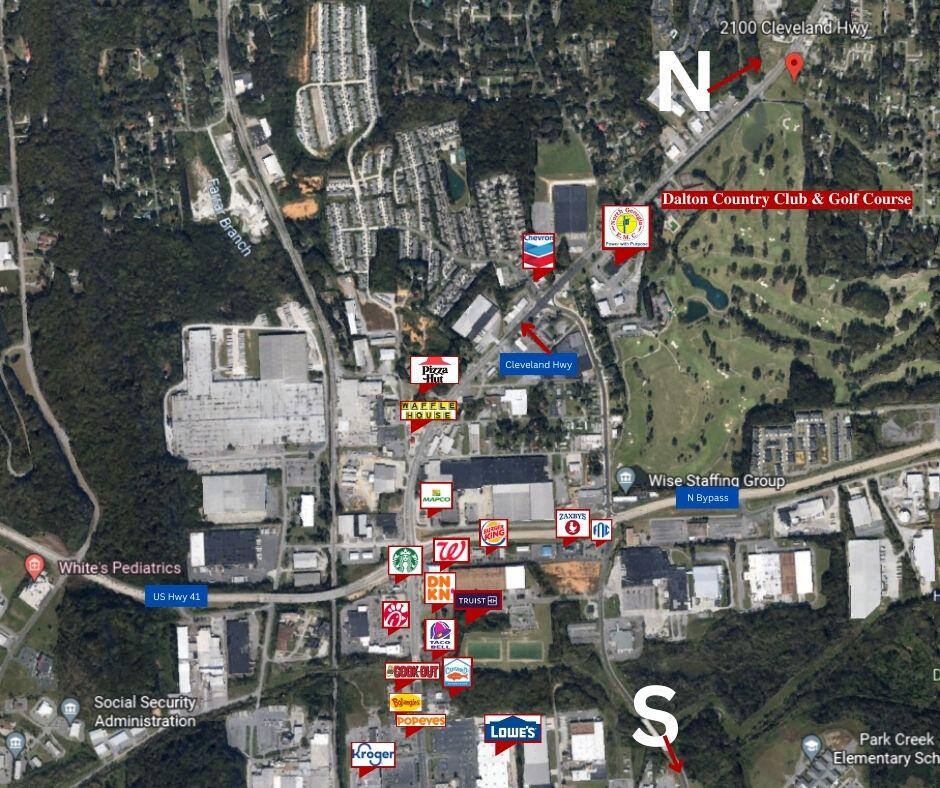 2100 Cleveland Highway Dalton, GA 30721 - Photo 14 of 14 Near by- 2100 Cleveland HWY