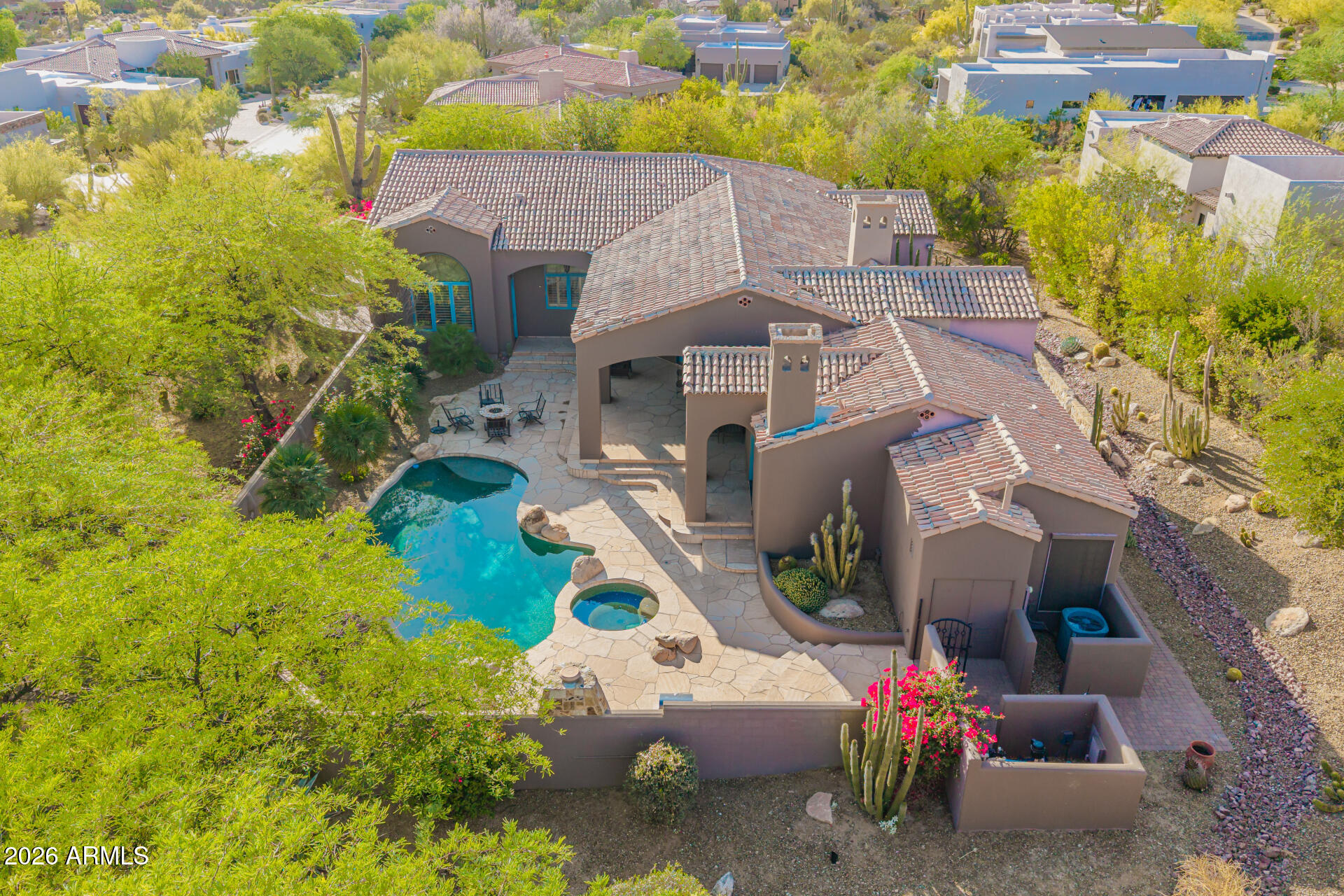 10801 East Happy Valley Road, Unit 76 Scottsdale, AZ 85255 - Photo 46 of 52 07 - Happy Drone