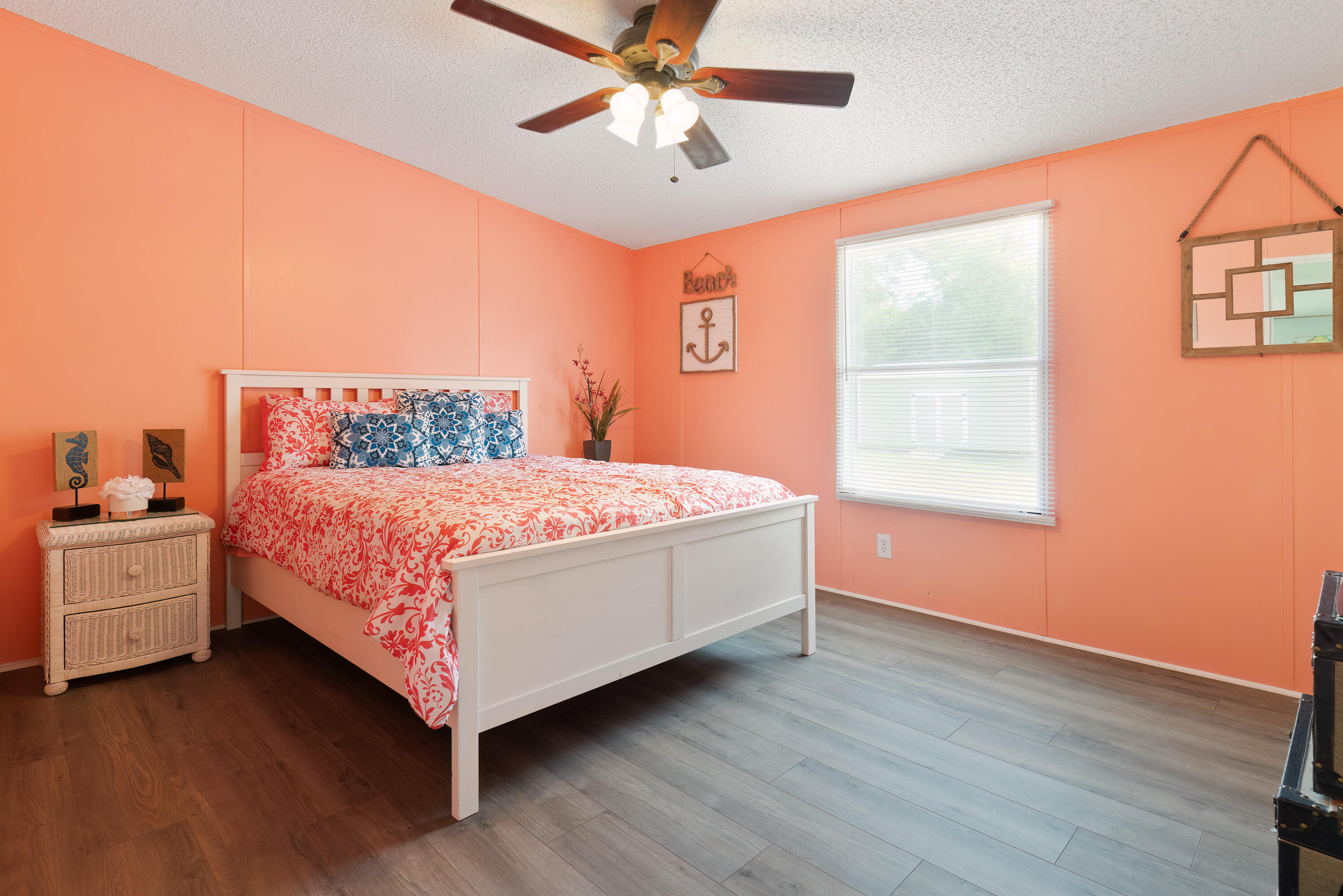 1032 Whitehead Drive Holt, FL 32564 - Photo 22 of 40 a room with a bed and a window