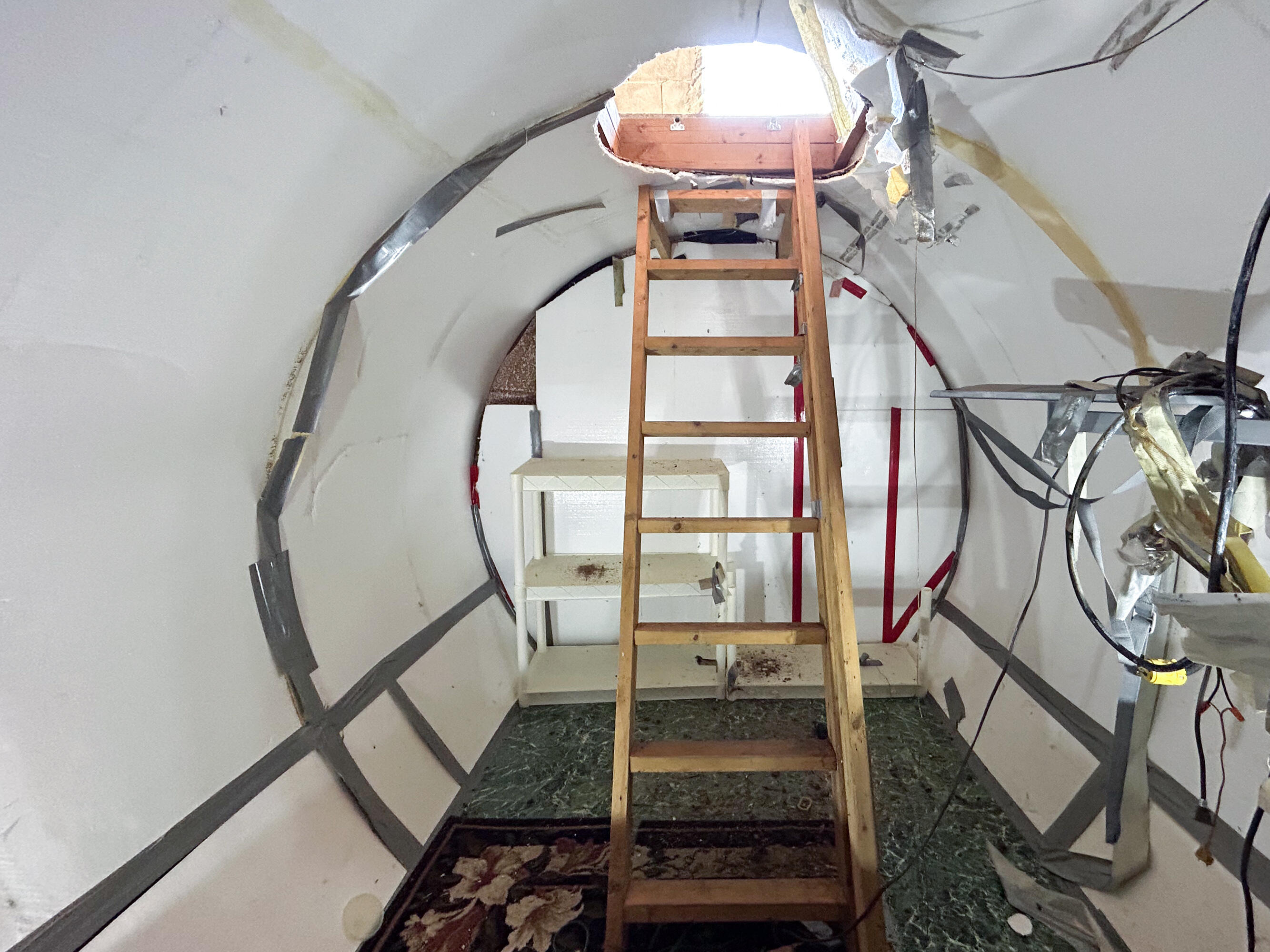 1032 Whitehead Drive Holt, FL 32564 - Photo 39 of 40 a view of staircase with a rug