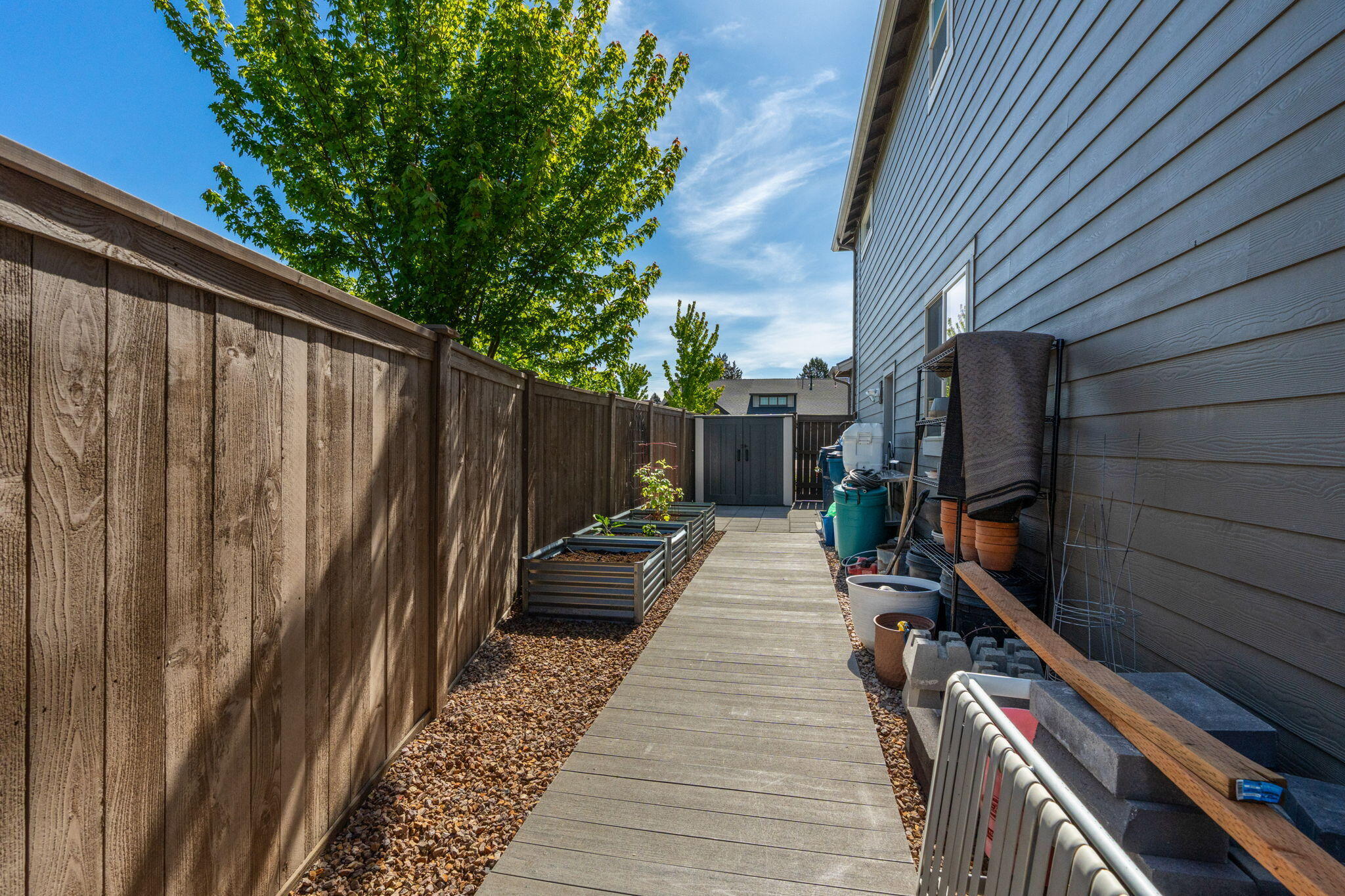 4361 Southwest 36th Street Redmond, OR 97756 - Photo 30 of 34 Paved side yard for easy backyard access.
