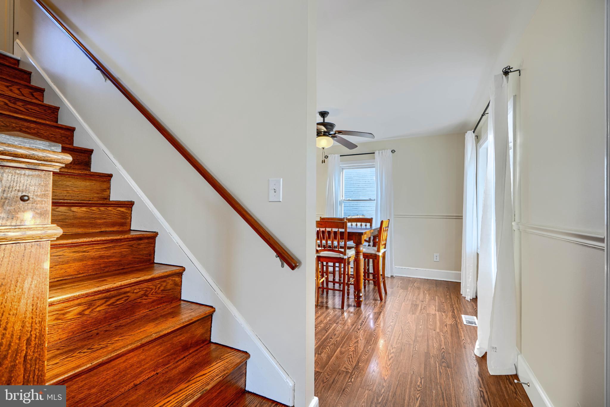 5706 Allender Road White Marsh, MD 21162 - Photo 23 of 61 a view of entryway and wooden floor