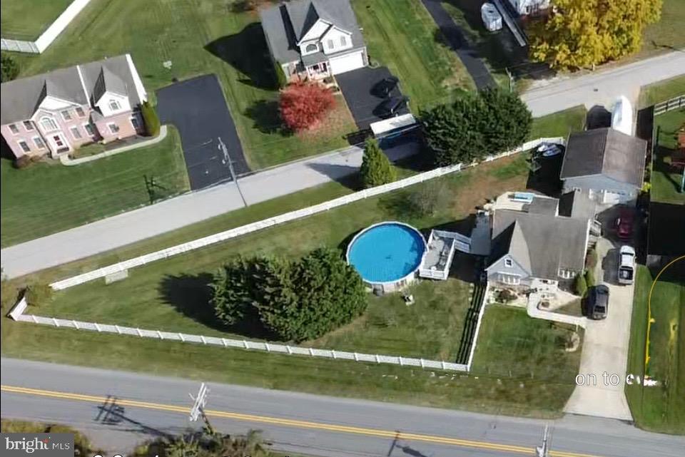 5706 Allender Road White Marsh, MD 21162 - Photo 3 of 61 an aerial view of a house having yard