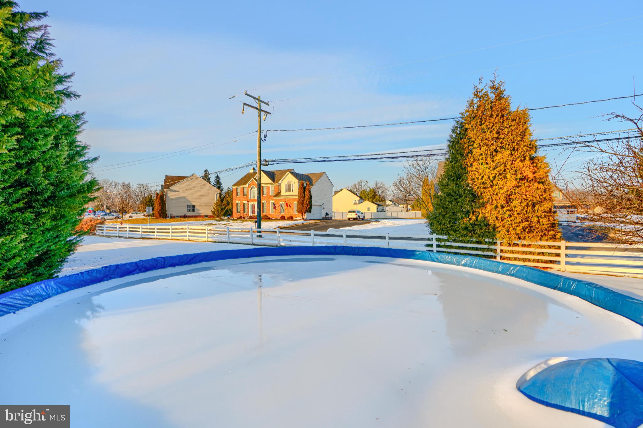 5706 Allender Road White Marsh, MD 21162 - Photo 43 of 61 a view of swimming pool with an outdoor space and seating area