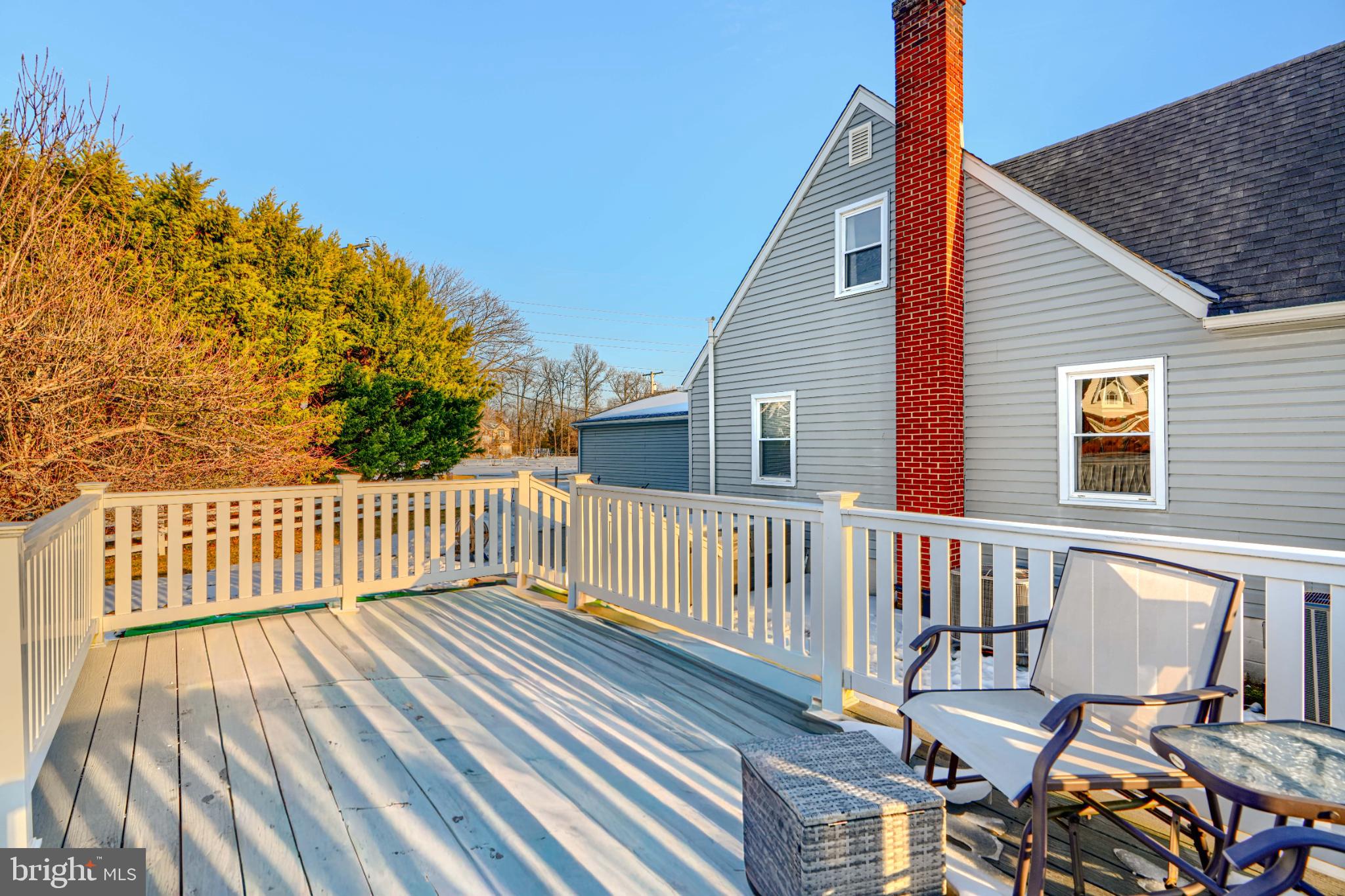 5706 Allender Road White Marsh, MD 21162 - Photo 48 of 61 Sunny deck with charming views and greenery.