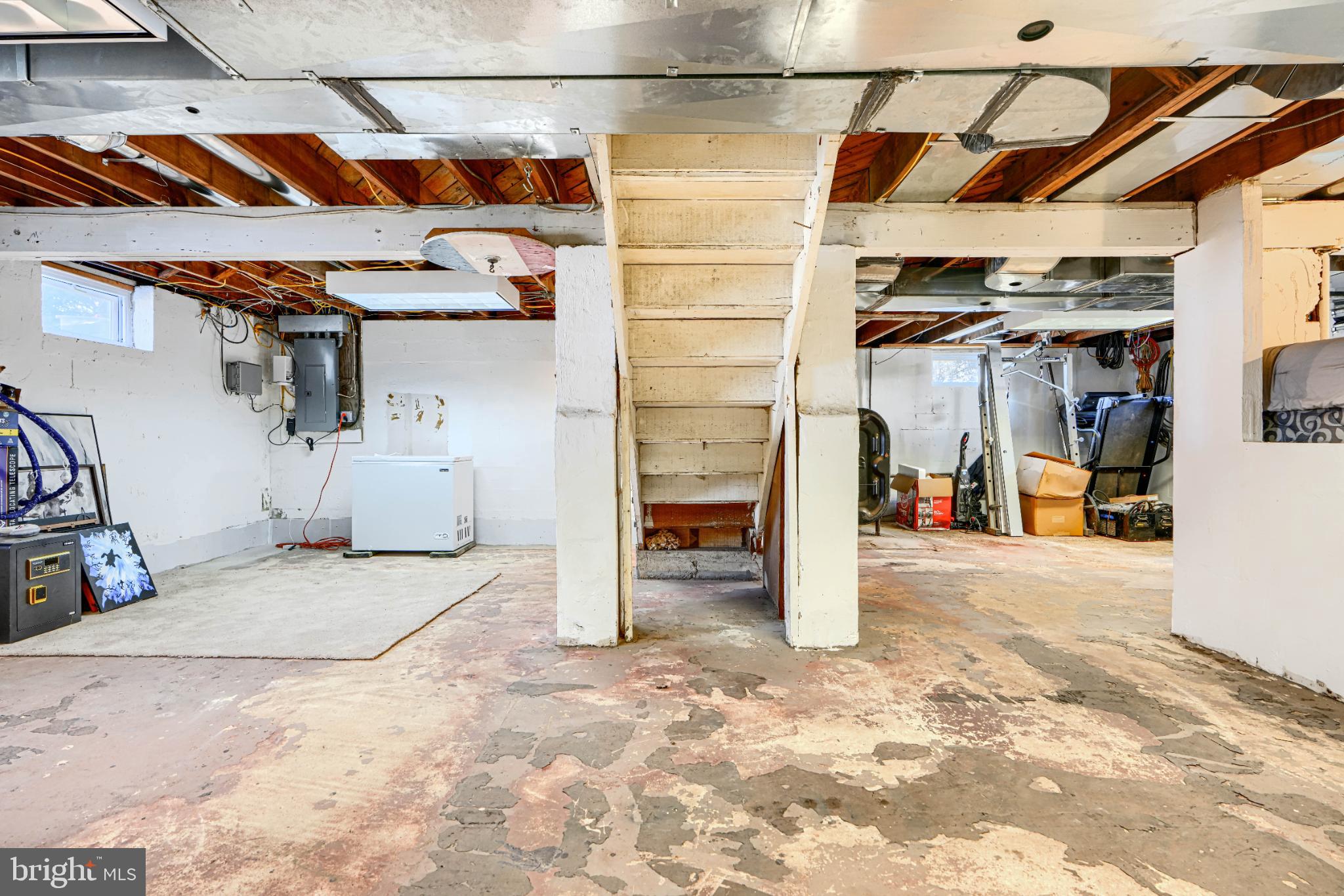 5706 Allender Road White Marsh, MD 21162 - Photo 56 of 61 a view of a garage with storage