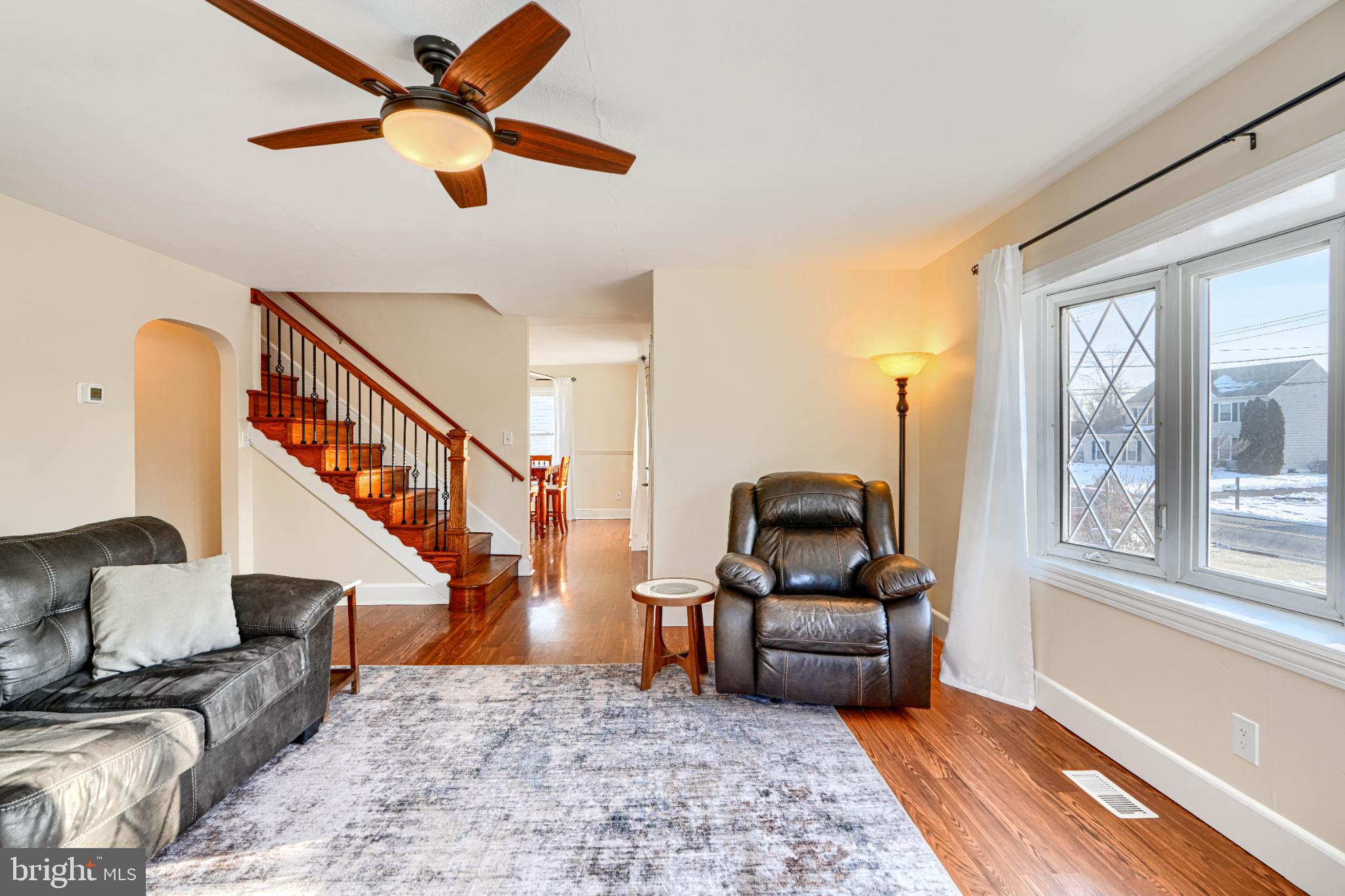 5706 Allender Road White Marsh, MD 21162 - Photo 8 of 61 a living room with furniture and a rug
