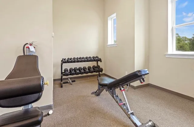 a view of a swimming pool