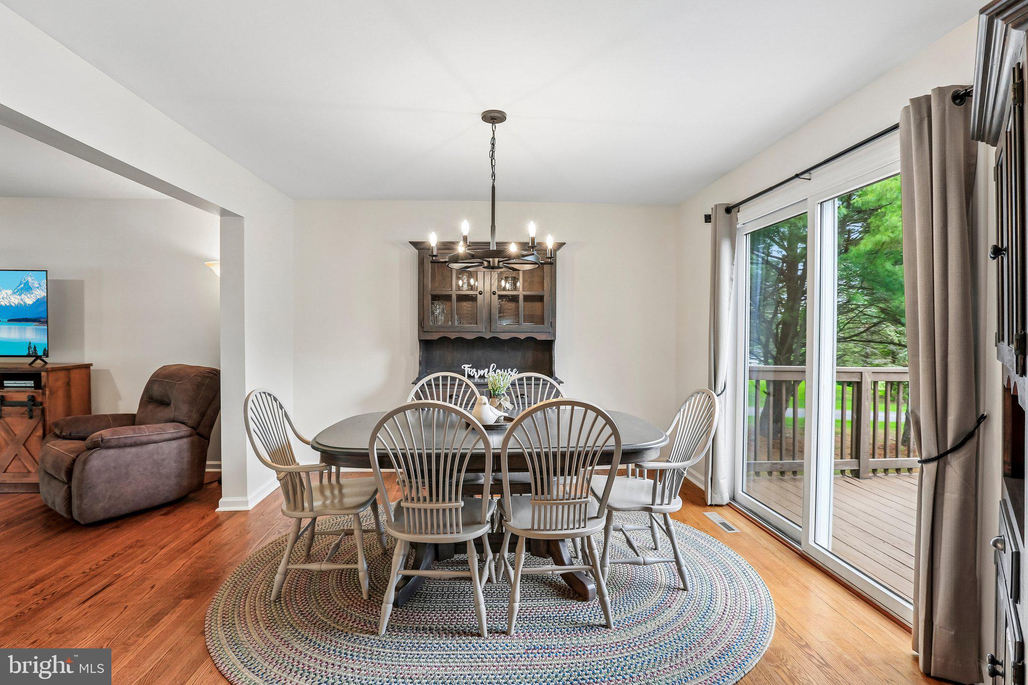 440 Valley View Drive Hanover, PA 17331 - Photo 11 of 35 Light filled dining room!