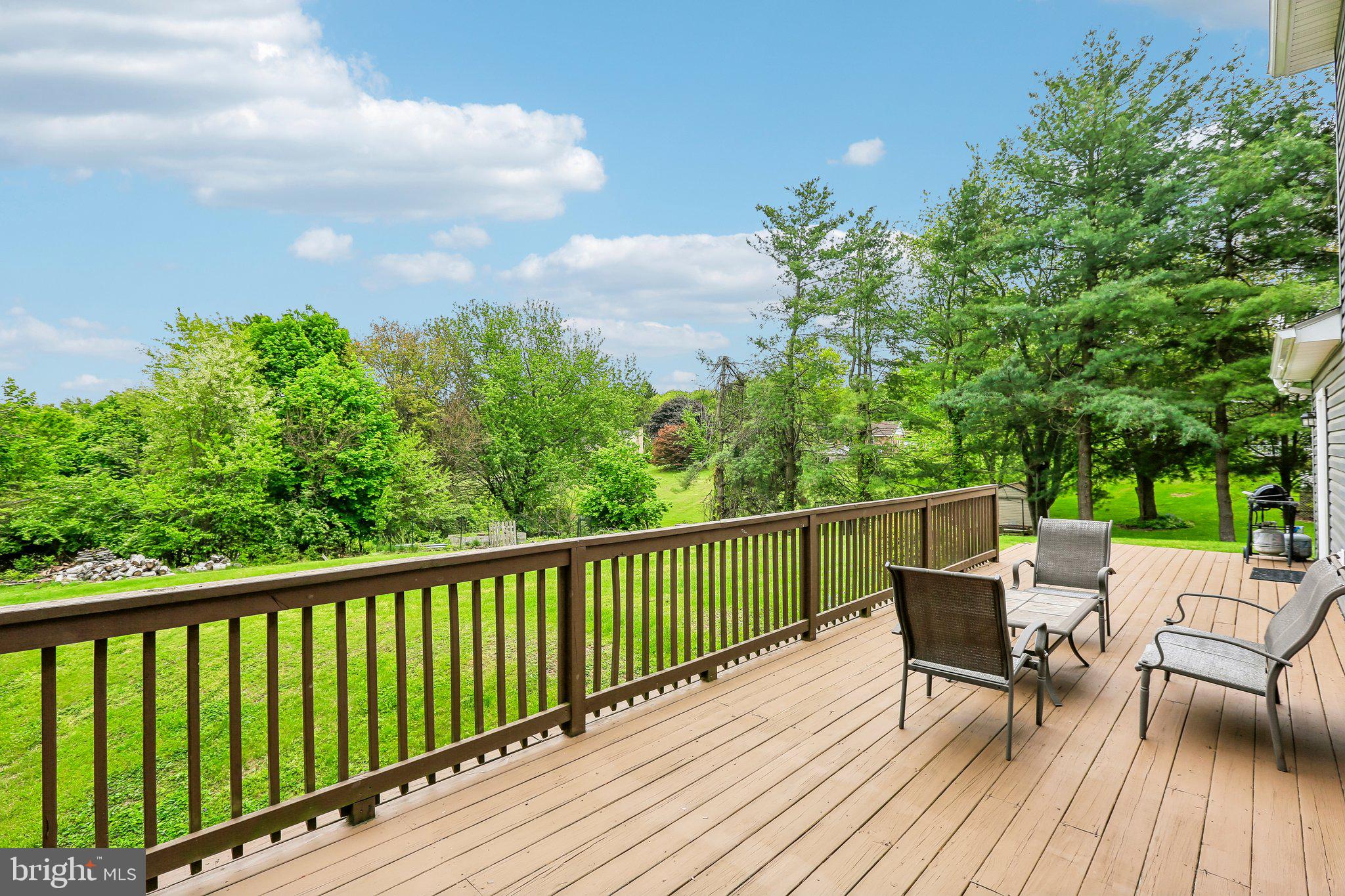 440 Valley View Drive Hanover, PA 17331 - Photo 13 of 35 Extra large private deck to enjoy morning, coffee!